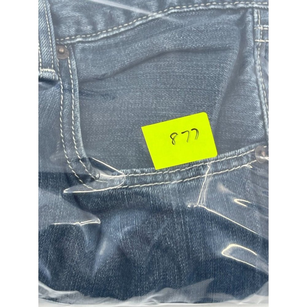 Levi's 501 Button Fly Men's Red Tab 5 Pocket Denim Jeans Straight Leg Size 40X30 - Picture 10 of 10
